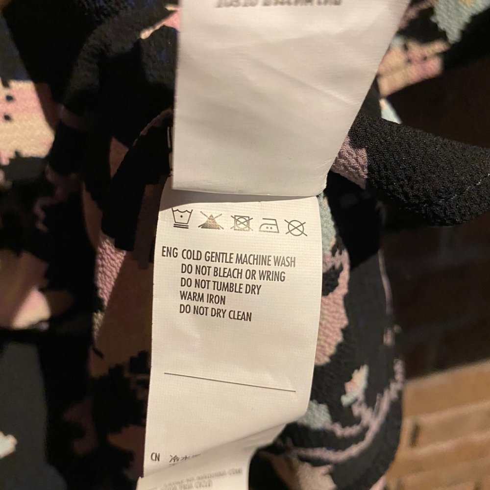 NWOT Cotton On Retro Floral Blank Dress Size M - Picture 12 of 12